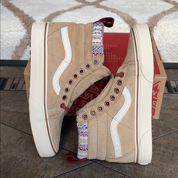 VANS SK8-Hi Mte Starfish/Turtledove WMNS - Picture 12 of 16